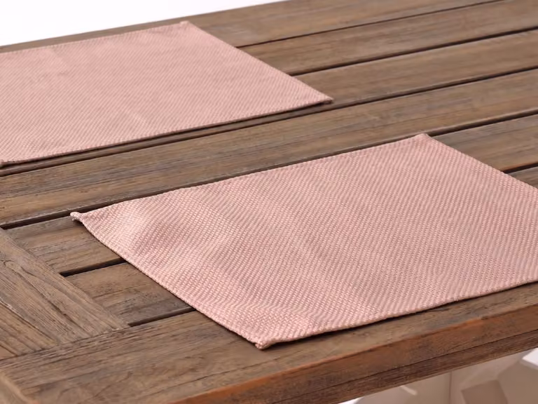 Kees Smit Madison Placemat - Roze - Polyester - 33 x 45 cm