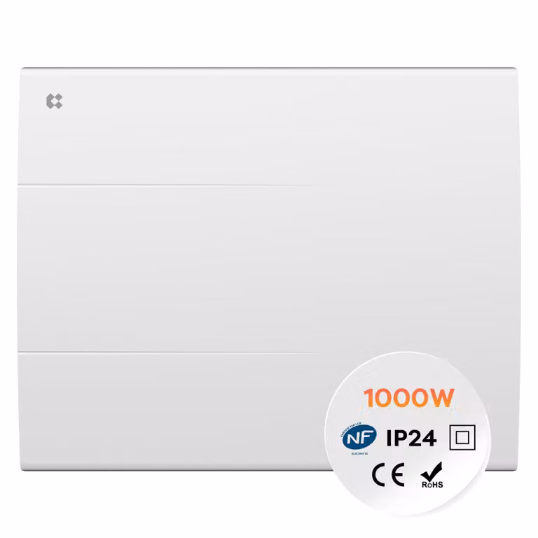 CIARRA Elektrische keramische radiator met droge warmteaccumulatie, 1000W, model CBHT10E
