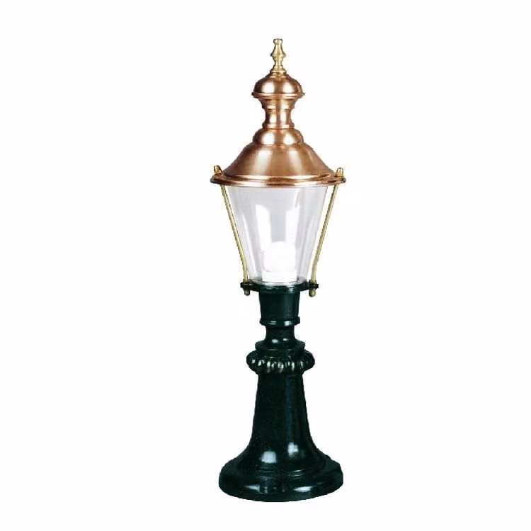 KS Verlichting Nostalgische sokkel lamp Breda A 209 groen