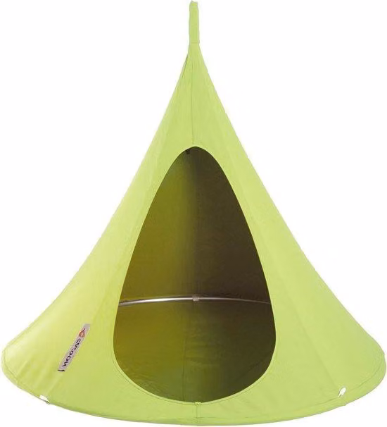 Cacoon Hangstoel Groen