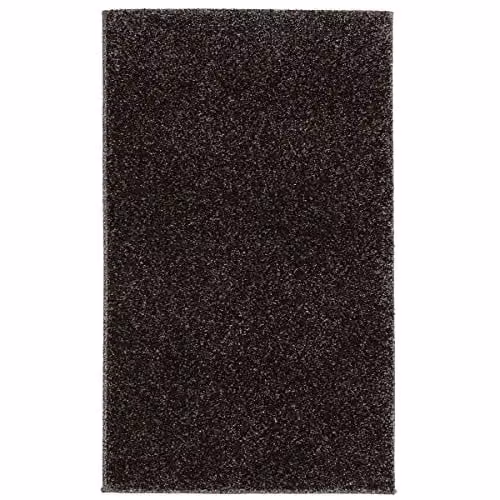 Astra tapijt Samoa modern antraciet grijs zwart B/D: 140 x 200 cm