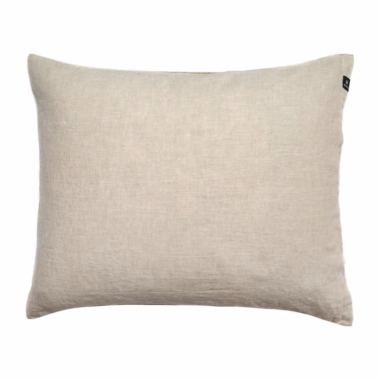 Himla Sunrise kussensloop Oatmeal 50 x 70 cm