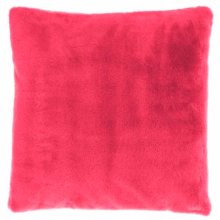 Unique Living kussen Klaas fuchsia 45 x 45 cm