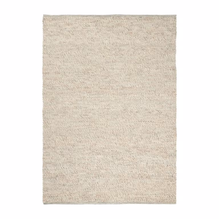 Linie Design Agner wollen vloerkleed Beige, 170 x 240 cm