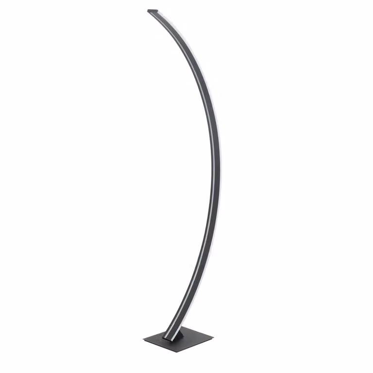 Highlight Design vloerlamp Novara zwart 150 cm