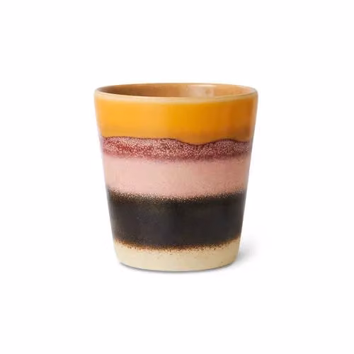 HKliving koffiekopje 70s 180 ml