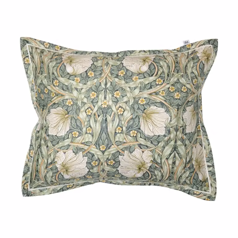 Mille Notti Pimpernel Kussensloop Groen, 50 x 60 cm