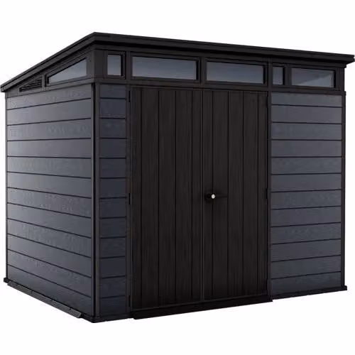 Keter Cortina 97 Tuinhuis - Grijs - B/D/H: 277 x 218 x 226 cm