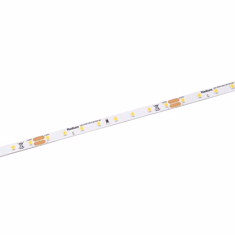Radium Essence 1000 LED strip, 5 m, 40W, 3000K warm wit, dimbaar, wit/opaal