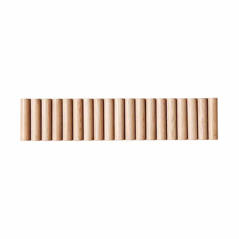 Andersen Furniture Mono kapstok Oak Breedte: 59 cm