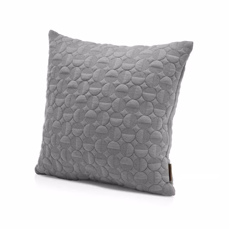 Fritz Hansen Vertigo kussen Lichtgrijs 50 x 50 cm