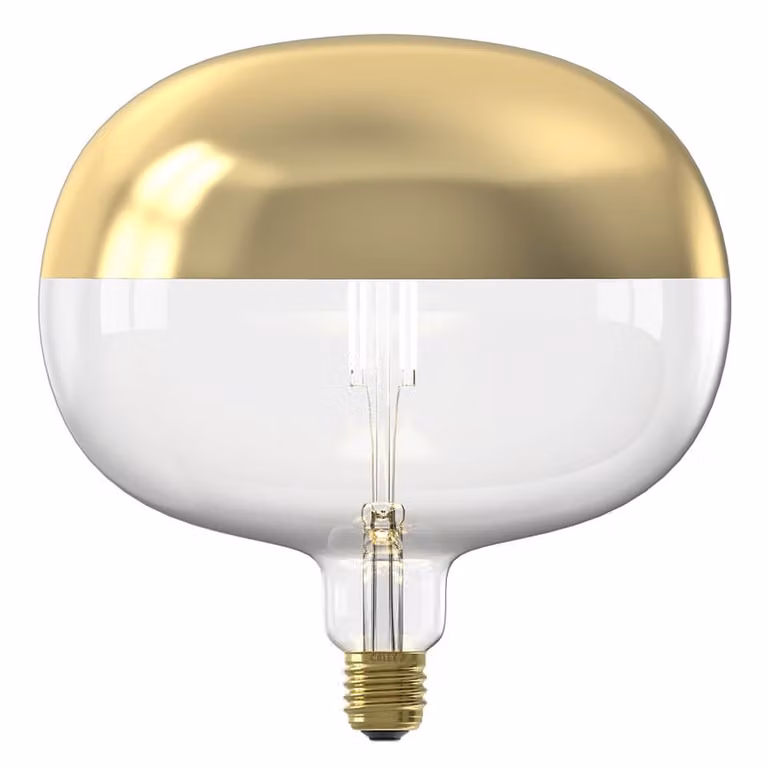 Boden Top Mirror Circle Wandspiegel Goud Rond met Glas