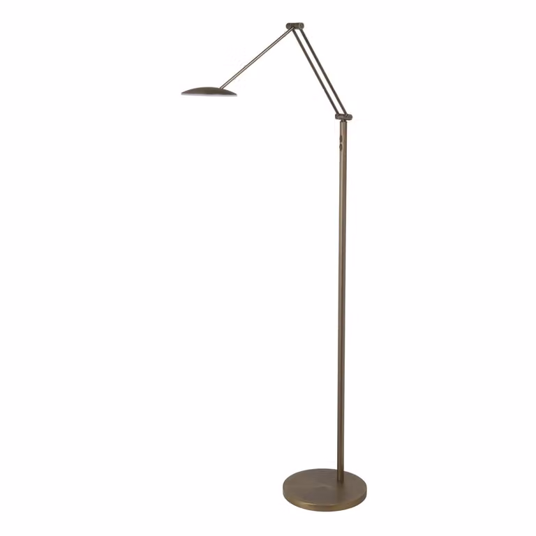 Highlight Sapporo Klassieke Leeslamp Koper Brons Ø 23cm
