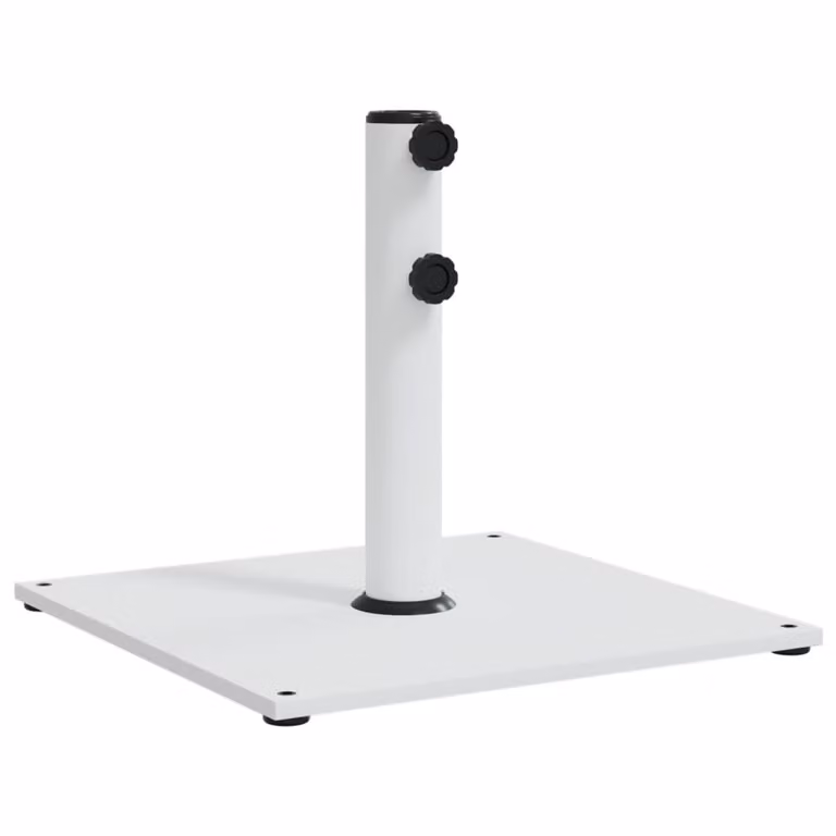 vidaXL Parasolstandaard vierkant met mastcapaciteit 17 kg en diameter 32/38/48 mm