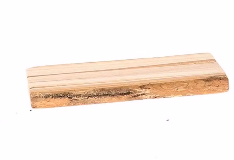 Embisko Deco plank naturel B: 30 cm, D: 13 cm, H: 2,5 cm