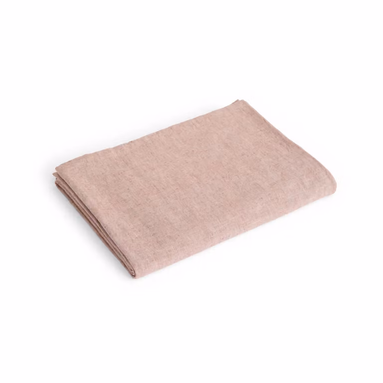 HAY Terrazza tafelkleed Soft burgundy, B: 230 cm, D: 150 cm