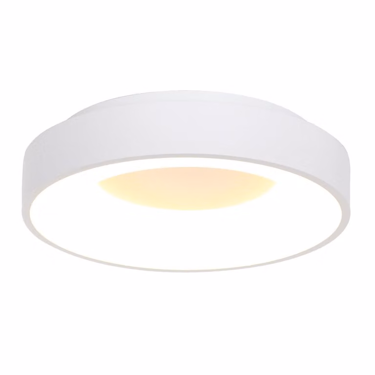 Steinhauer Design plafondlamp Ringlede LED wit Ø 48 cm