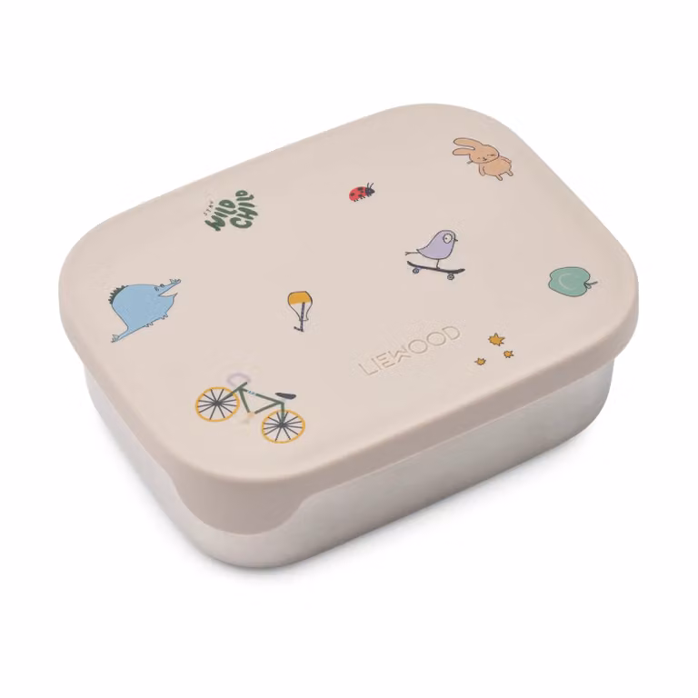 Liewood Arthur lunchtrommel Tamtam/Sandy B: 17 cm, D: 13,5 cm