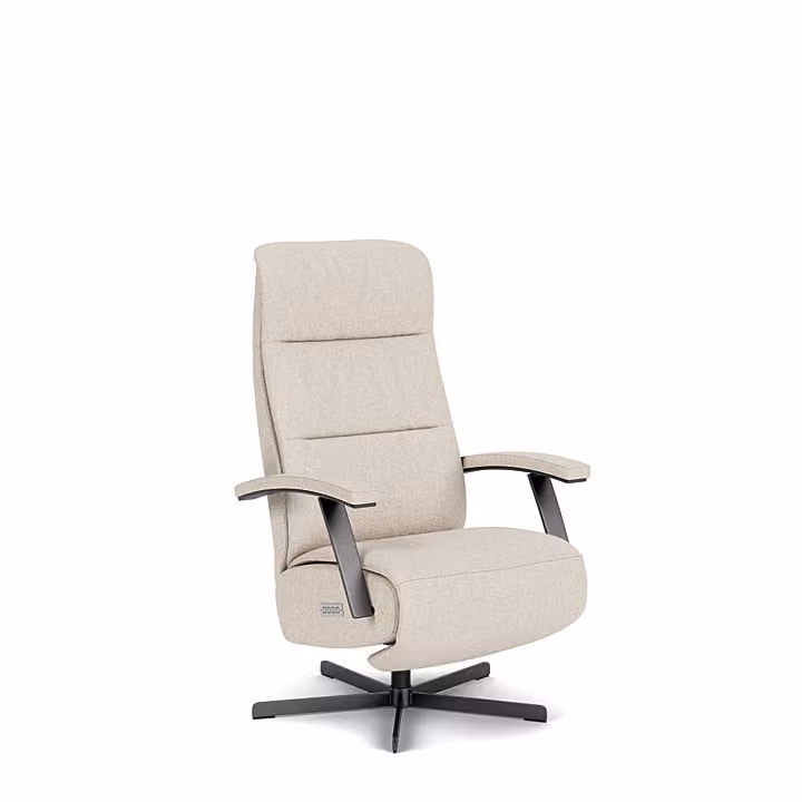 Prominent Sta-op-stoel S-100 Beige Textiel