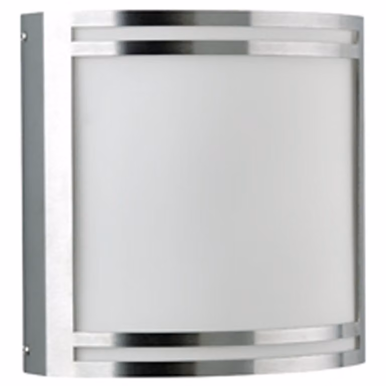 Albert Trail LED Balkonverlichting 10W - 3000K - Zilver