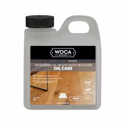 WOCA Denmark Oil Care olieverzorging wit 1 l