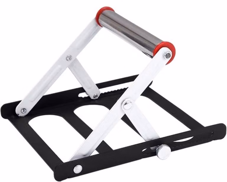 Verstelbare en opvouwbare snijmachineondersteuning voor houtbewerking, 170 x 200 mm