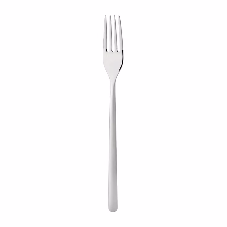 Gense Still dinervork mat-glanzend staal, Lengte: 21,1 cm