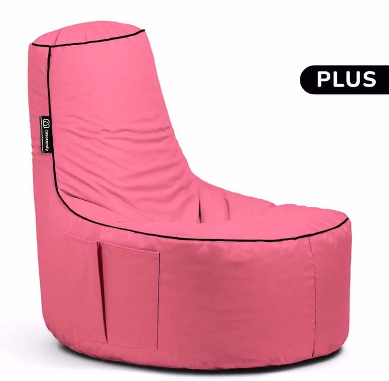 Casacomfy Gamer Plus Zitzak - Roze - Waterbestendig - Voor Volwassenen, Tieners en Kinderen - Binnen & Buiten