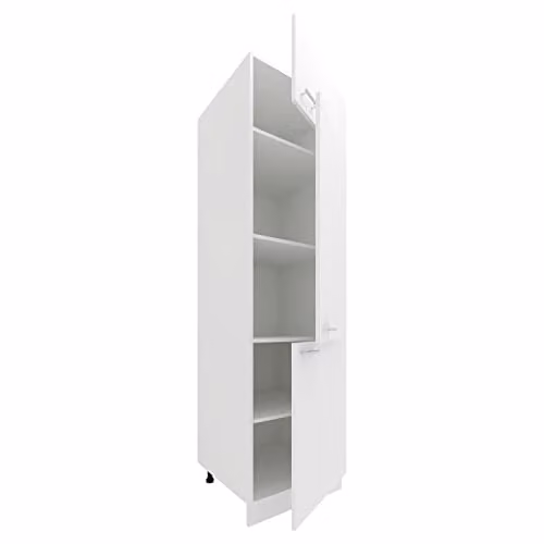 VCM Esilo Keukenkast Wit B/D/H: 60 x 57 x 207 cm