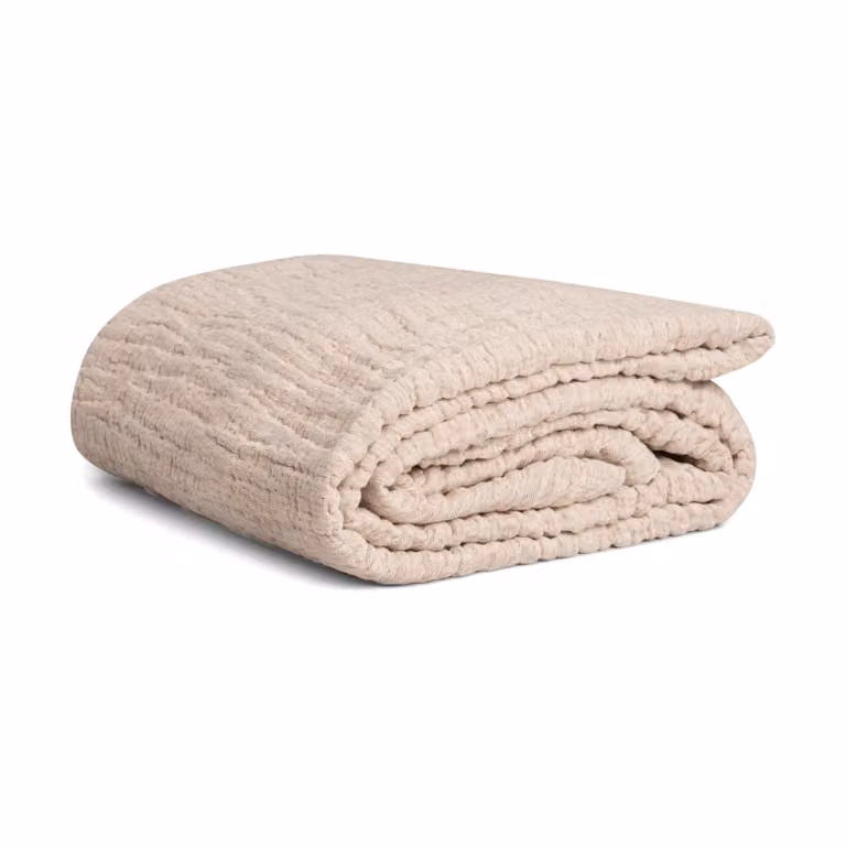 Garbo&Friends Mellow bedsprei double Tawny 160 x 260 cm