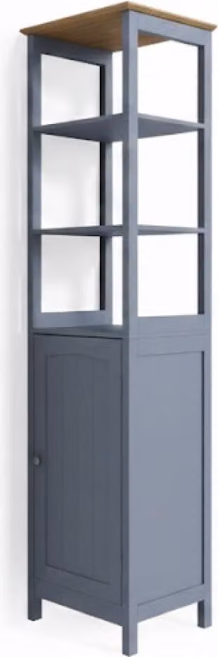 Vicco Badkamerkast Bianco Grijs Model 33576