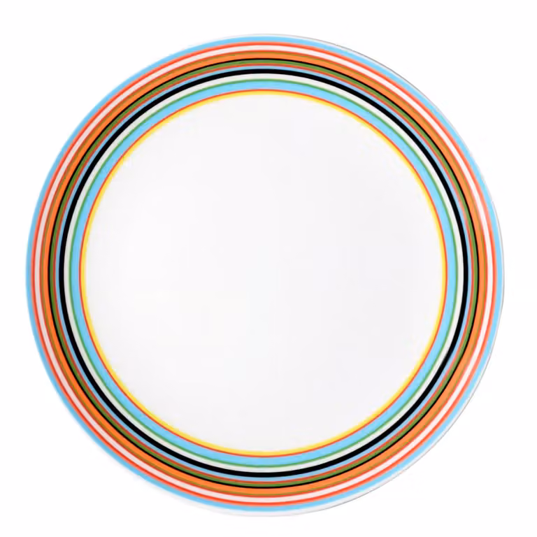Iittala Origo bord oranje Ø 20cm