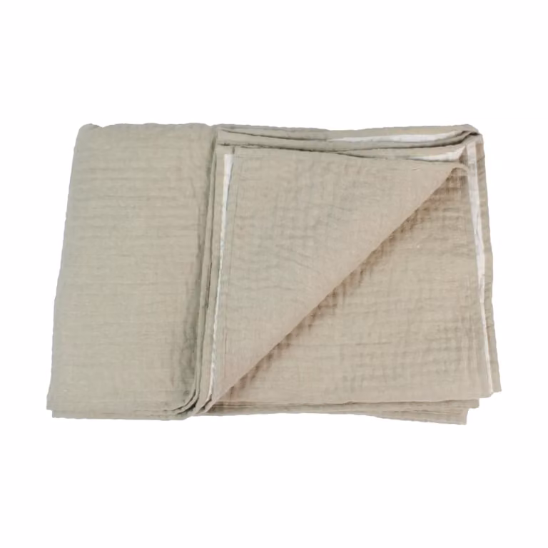 Olsson & Jensen Nicole sprei Beige 160 x 240 cm