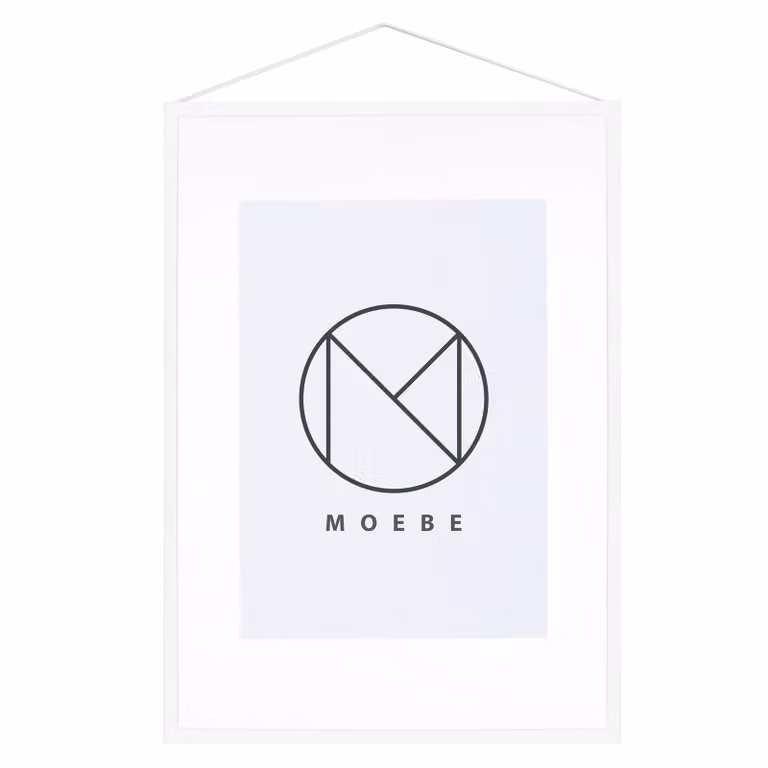 MOEBE Frame A3 Wit 31,7 x 44 cm
