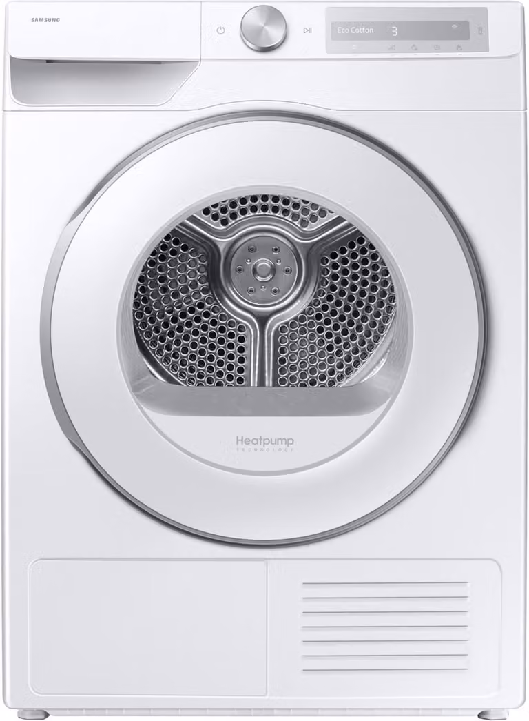 Samsung DV90DG6845HH Warmtepompdroger 9 kg AI Dry OptimalDry SmartThings