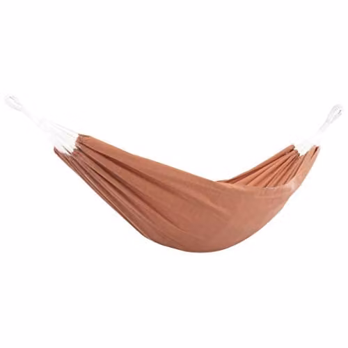 Vivere Braziliaanse Sunbrella tweepersoons hangmat - Coral