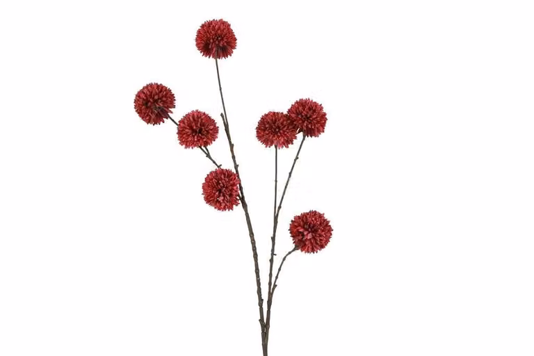 Countryfield zijden chrysanthemum bloem roze 107 cm