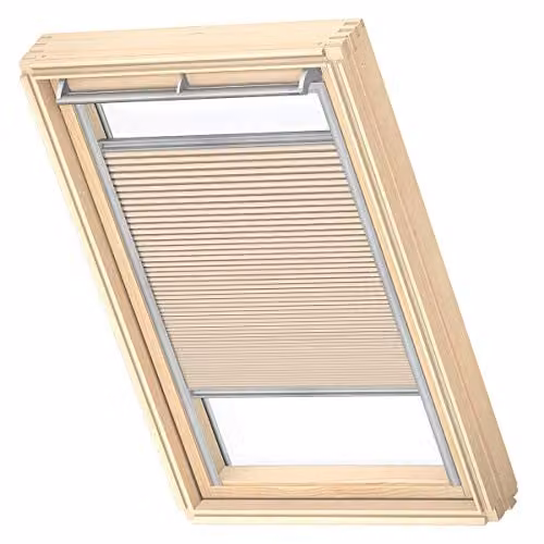 VELUX Dakraam Verduisterend Plisségordijn FHC, UK08, Beige