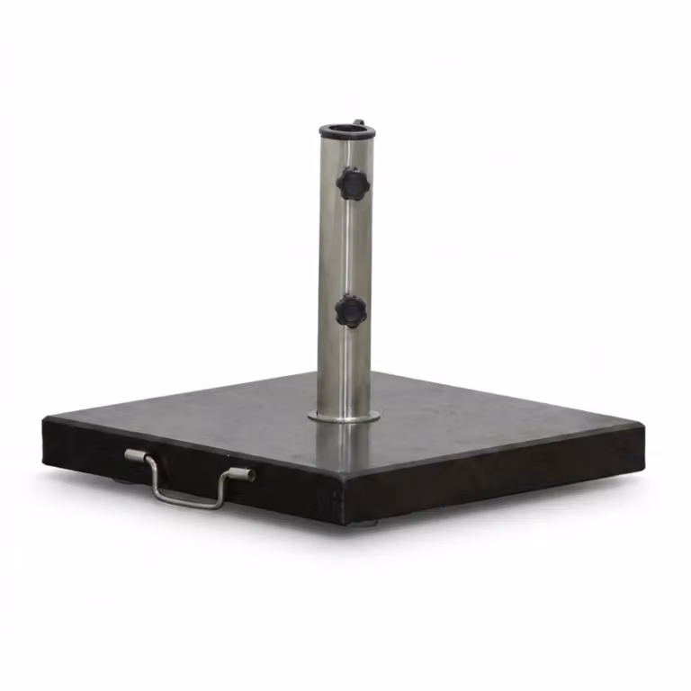 LUX outdoor living Granito parasolvoet 30kg antraciet