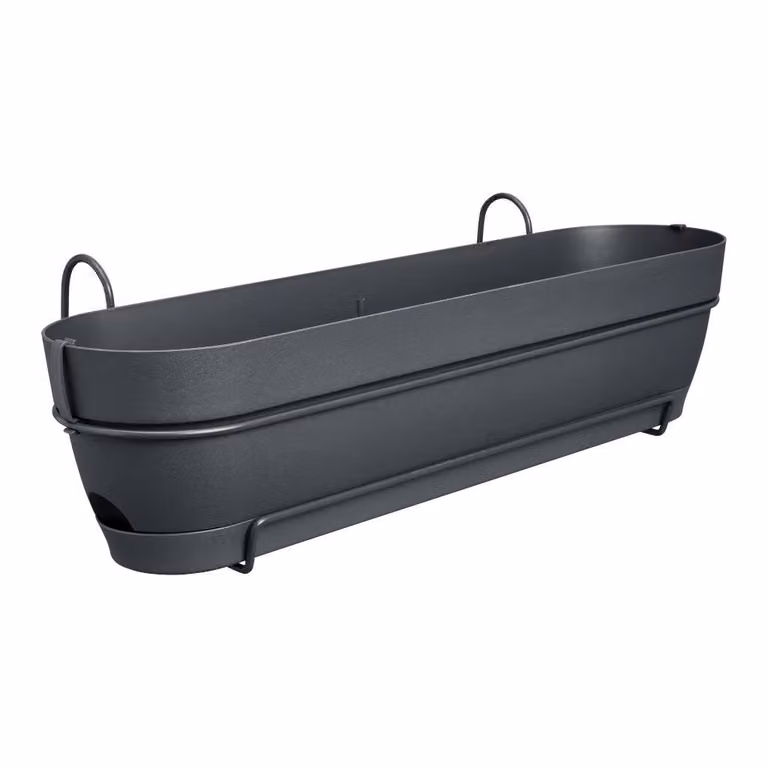 Elho Vibia All-in-1 Plantenbak 70 cm Antraciet