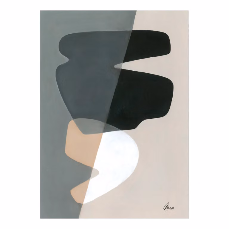 Paper Collective Composition 02 grafische poster 50 x 70 cm