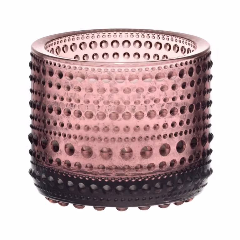 Iittala Kastehelmi waxinelichthouder Heide