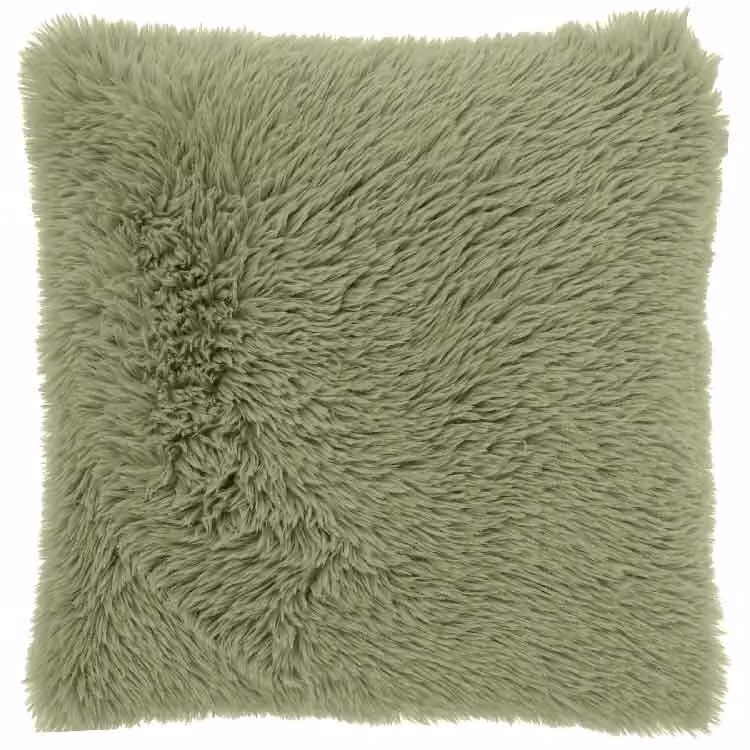 Unique Living kussen mats tea green 45 x 45 cm