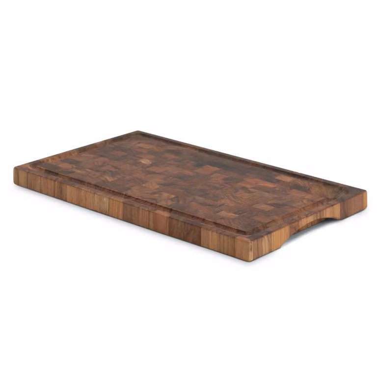 Fritz Hansen Skagerak snijplank van teak, bruin, B: 40 cm, D: 24 cm