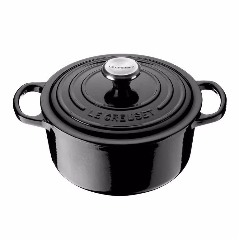 Le Creuset Signature ronde braadpan 4,2 L Zwart