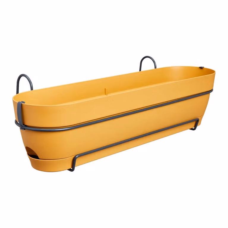 Elho Vibia All-in-1 Vensterbak 70 Honinggeel