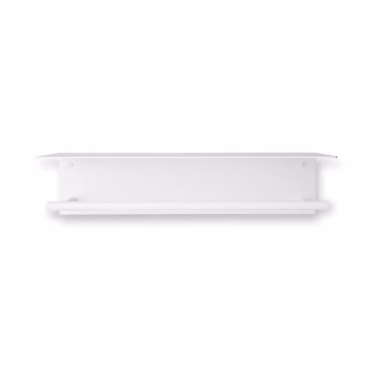 Ferm Living Dora handdoekhanger met legplank White
