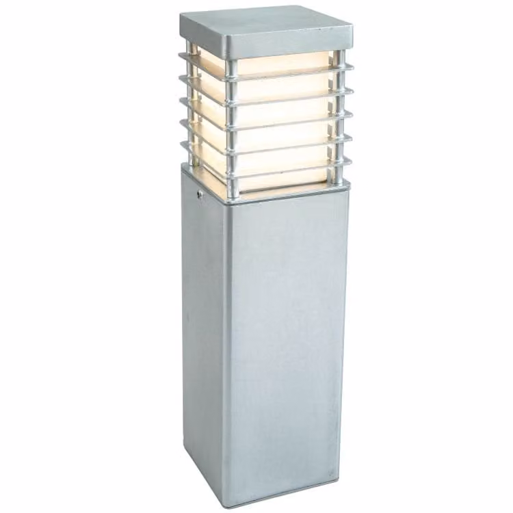 Franssen Selham Landelijke Buitenlamp - Zinkgrijs - Hoogte: 49 cm