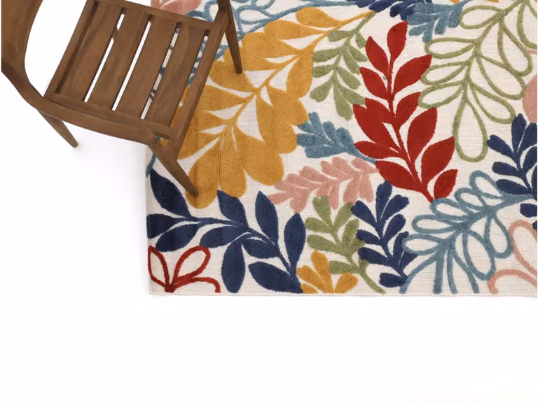 Kees Smit Elda Buitenkleed Rechthoekig Multicolour Floral