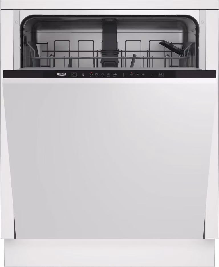 Beko DIN35320 Volledig inbouwbare koelkast met LED, Koude zone, Warme zone en manden, Roestvrij staal, Breedte: 60 cm